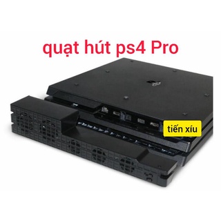 Quạt hút tản nhiệt ps4 Fat Ps4 Slim PS4 Pro Chính Hãng Dobe ( để nằm được) tản nhiệt quạt làm mát ps4 fat /pro /slim