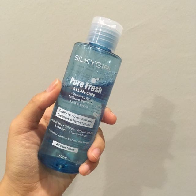 Tẩy Trang Silkygirl Micellar 150ml