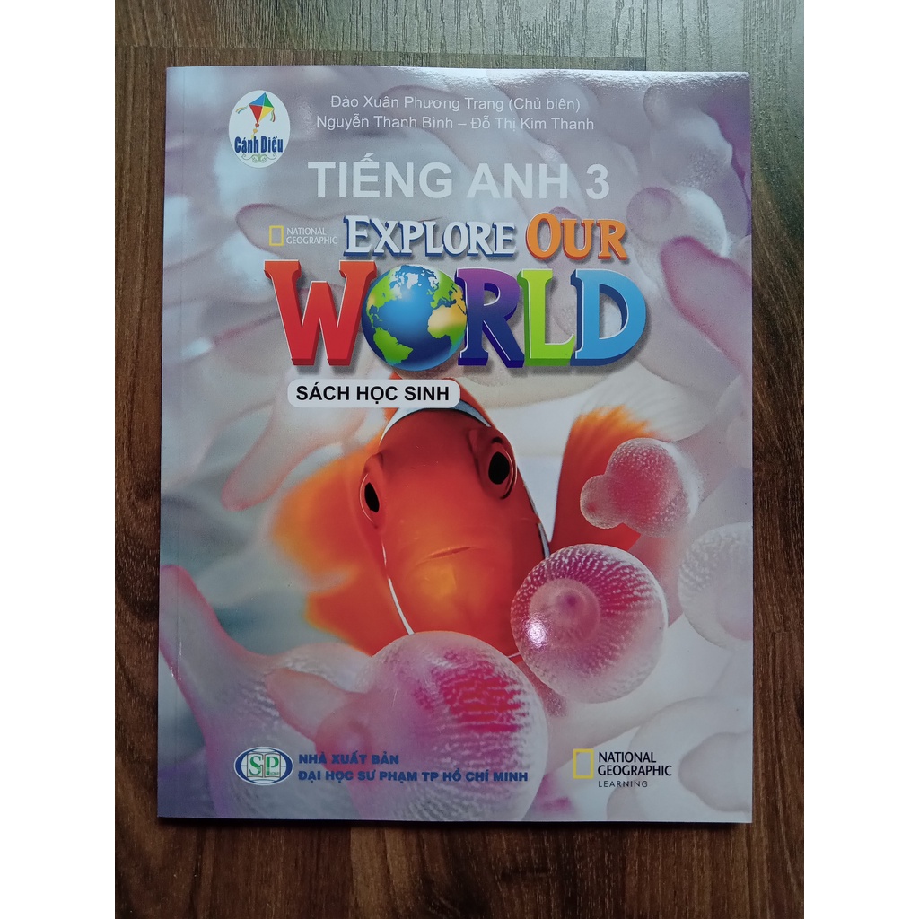 Sách - Tiếng Anh 3 - Explore Our World - Sách Học Sinh (Cánh Điều)