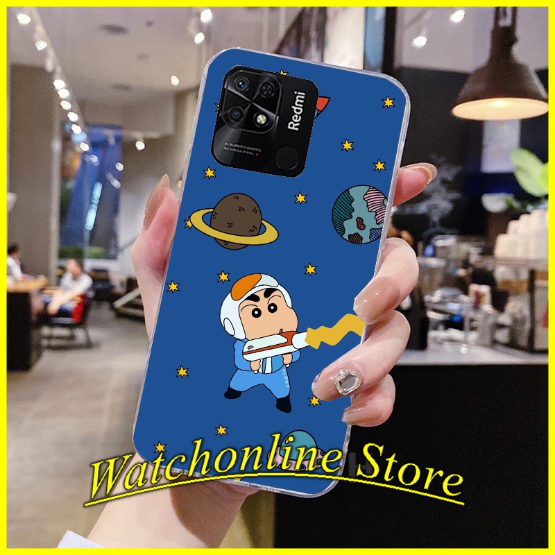 Ốp silicon in UV Xiaomi Redmi 10C Redmi A1 Poco C40 Redmi 10A họa tiết Cushin