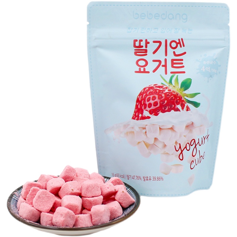 Sữa Chua Khô Sấy Lạnh Bebedang Hàn Quốc Cho Bé Ăn Dặm Từ 6 Tháng Tuổi Tăng Cường Hệ Tiêu Hóa