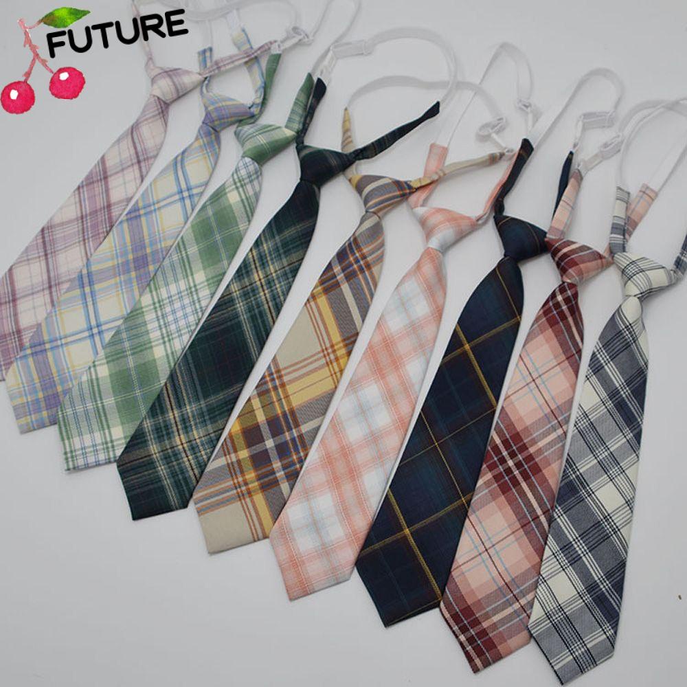 Cà Vạt Phong Cách Nhật Bản Dễ Thương Nhiều Màu Sắc Thời Trang Cho Nữ