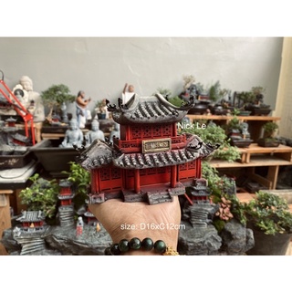 Mô hình nhà size to trang trí tiểu cảnh