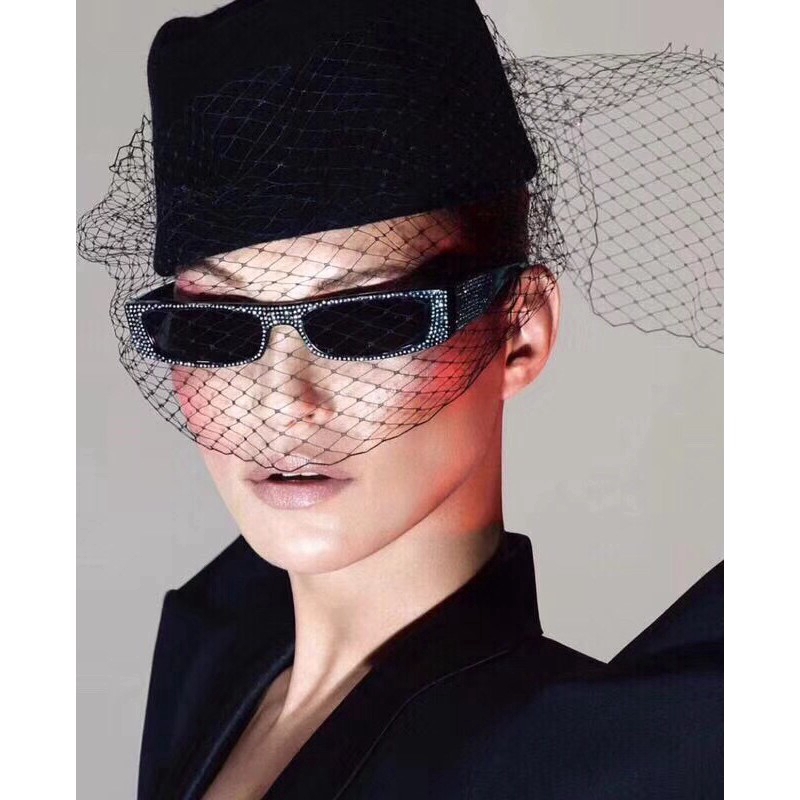 Kính mát chống tia UV400 phong cách vintage thời trang cho nữ
