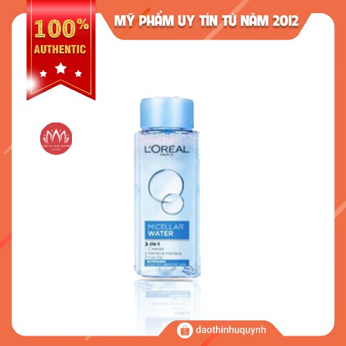 Nước Tẩy Trang L'Oreal Tươi Mát Cho Da Dầu, Hỗn Hợp 30ml