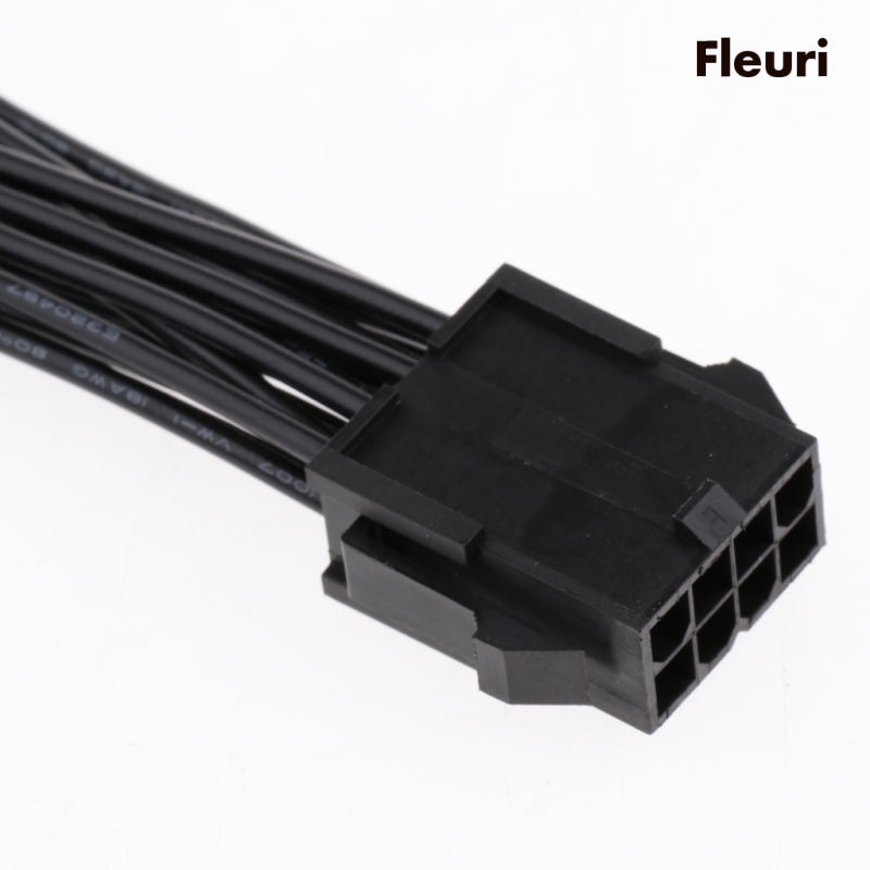 Dây Cáp Mở Rộng Bo Mạch Chủ CPU 8-Pin Sang Dual CPU 8 Pin (4 + 4) 20cm