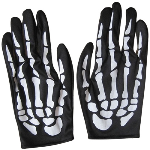 Ac22 Găng tay Ghost Skeleton Chất liệu vải: In màn hình xương