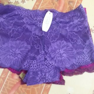 Sỉ 10 Quần đùi lót ren