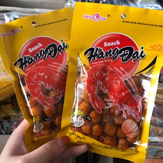 Gói Snack Hình Tôm Tôm Trứng Hằng Đại