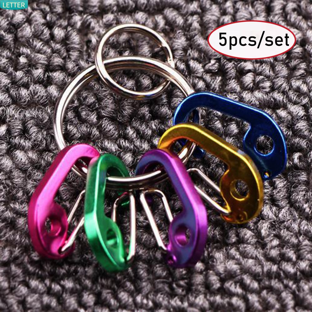 Set 5 Móc Treo Bình Nước Bằng Hợp Kim Nhôm Đa Ứng Dụng