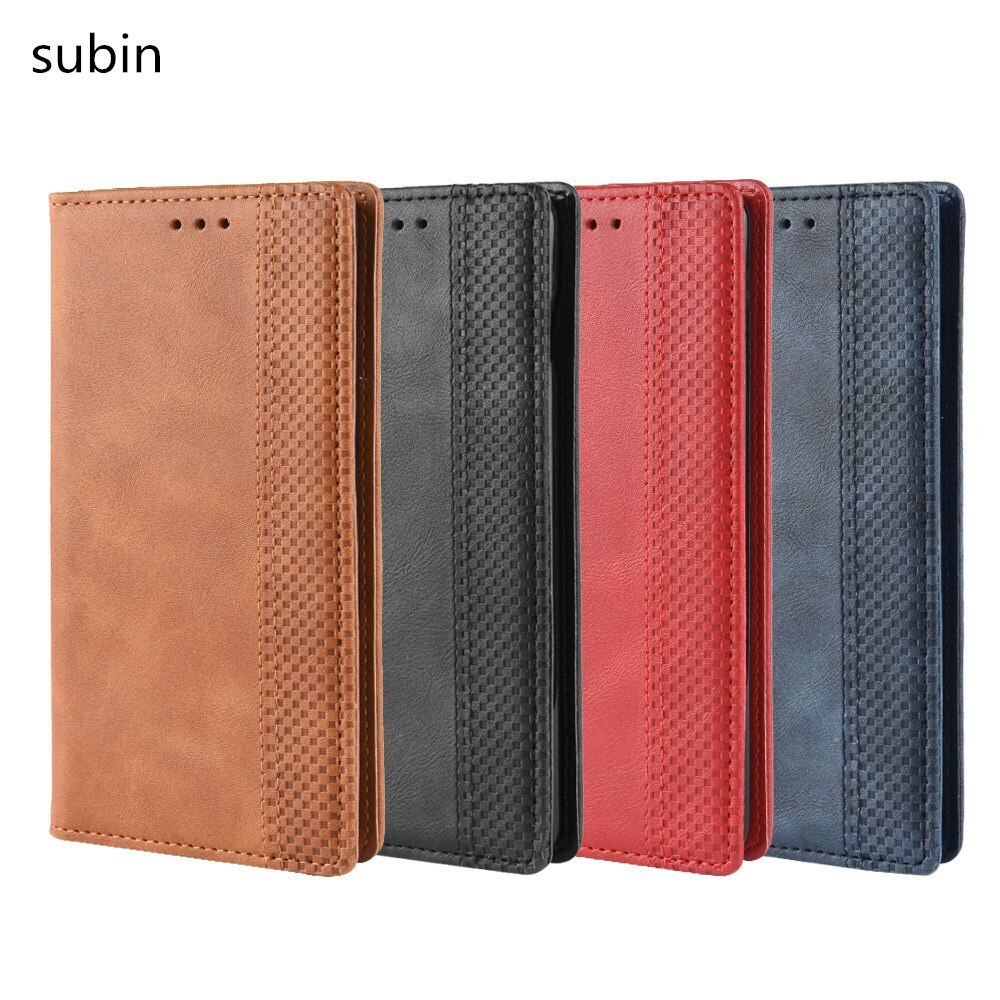 Bao Da Điện Thoại Dạng Ví Nắp Lật Cho Asus Zenfone Max Pro M2 Zb631Kl Asus Zenfone Max M2 Zb633Kl Asus_X01Bd / Bda