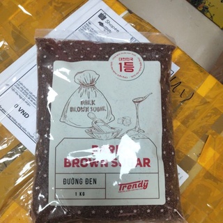 Đường nâu Trendy 1kg