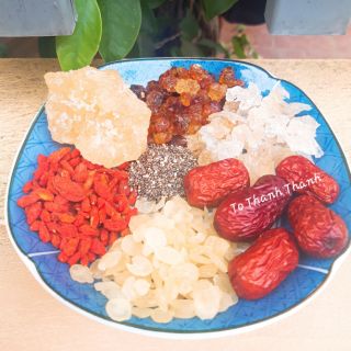 Nguyên liệu chè dưỡng nhan