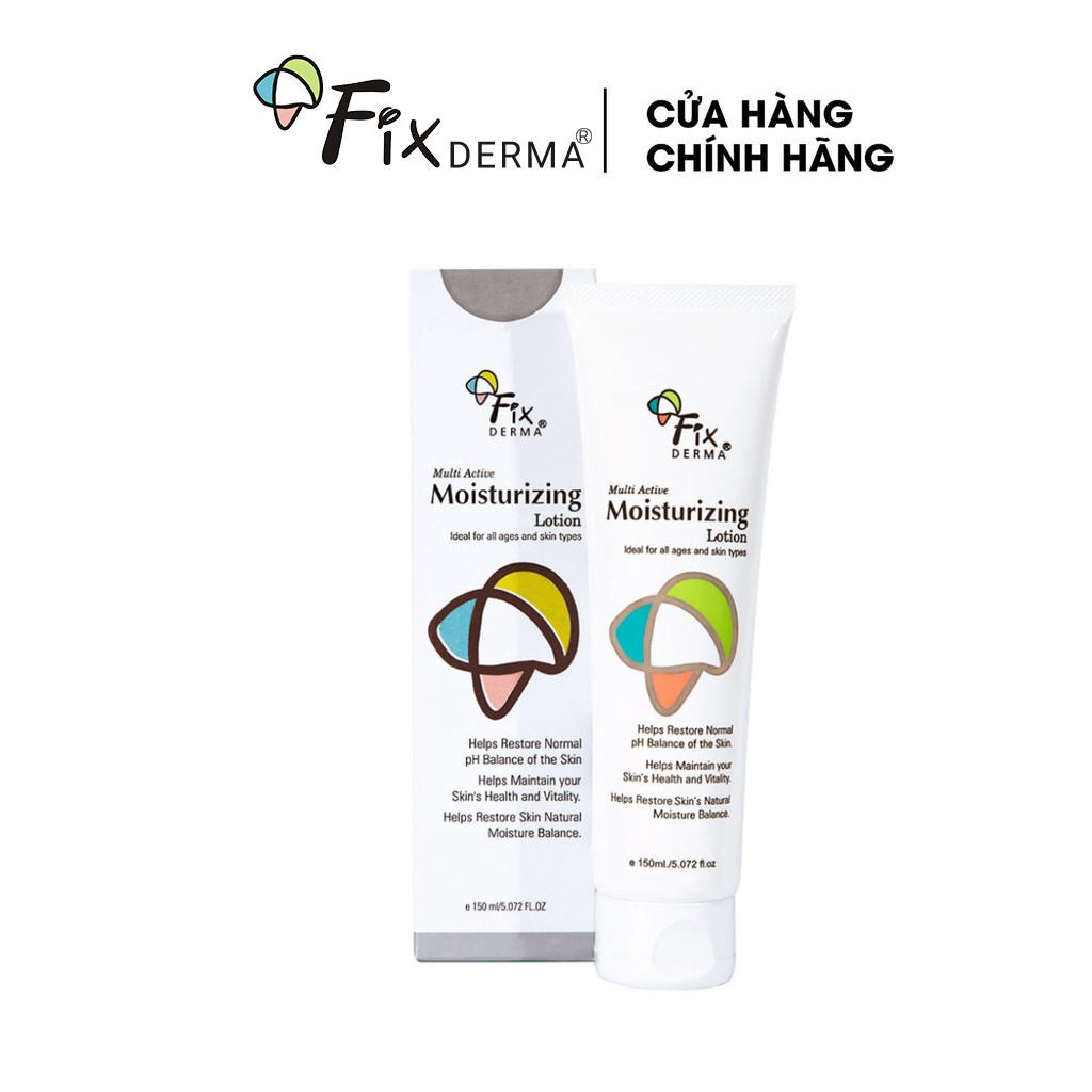 fixderma multi active moisturizing lotion