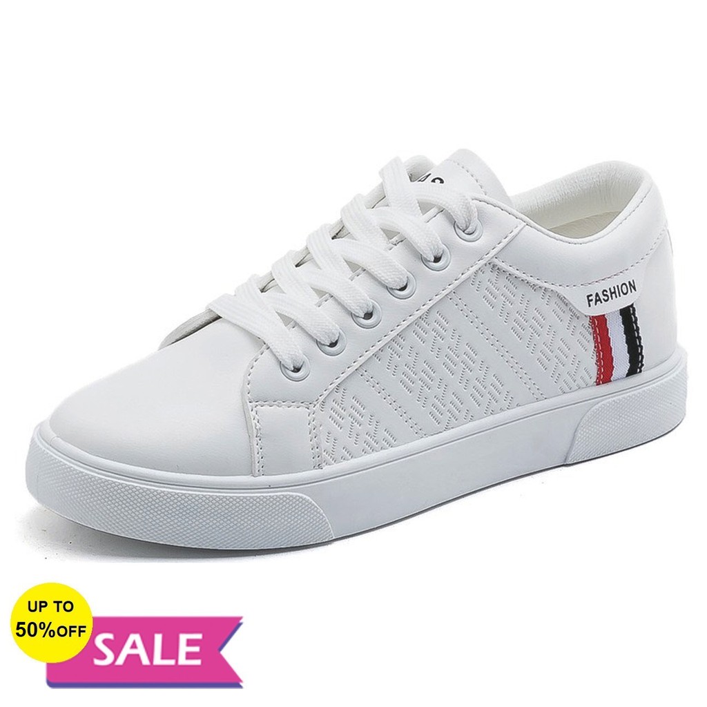Giày Sneaker nam, Giày thể thao nam trắng đế cao Hot Trend 2022 HMS-A93