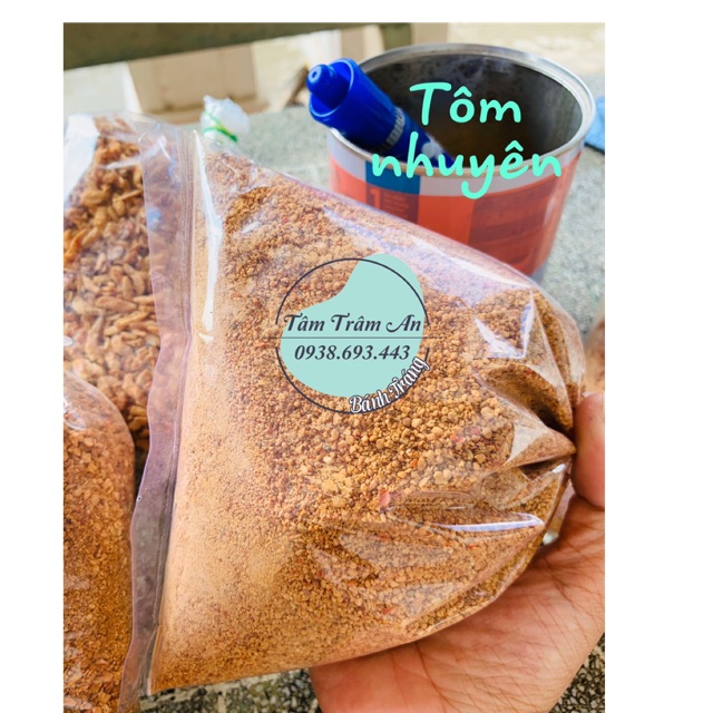 500g MUỐI TÔM NHUYỄN