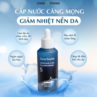 Tinh chất dưỡng da cấp ẩm, ngừa lão hóa cao cấp Stem Smith 50ml - Sản phẩm nhập khẩu chính hãng