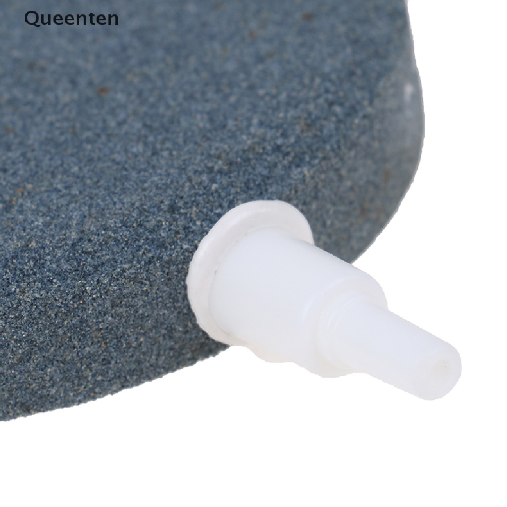 Queenten Air Bubble Stone Aerator for Aquarium Fish Tank Pump Hydroponic Oxygen Plate QT