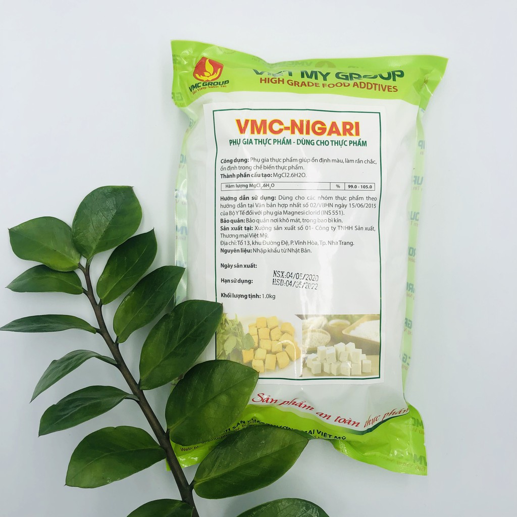 : PHỤ GIA GIÚP ĐẬU PHỤ KẾT TINH NHANH CHÓNG