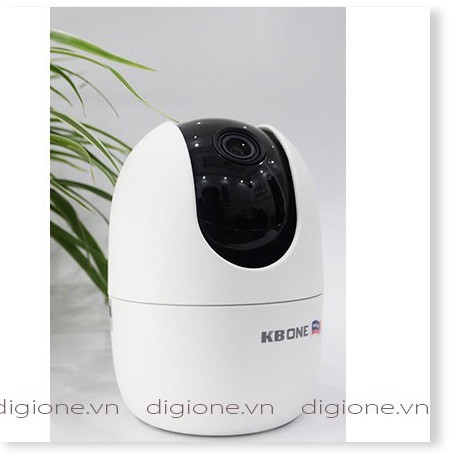 [Mã 154ELSALE2 giảm 7% đơn 300K] Camera IP KBONE KN-H21PW Full HD 2MP - MrPhukien