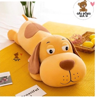 GẤU BÔNG HÌNH CHÚ CHÓ SIZE LỚN [ẢNH THẬT] THÚ NHỒI BÔNG HÌNH CHÚ CHÓ