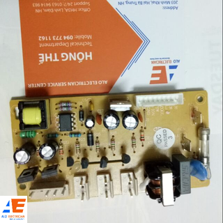 Mạch nguồn quạt điều hòa Saiko AC9110CL