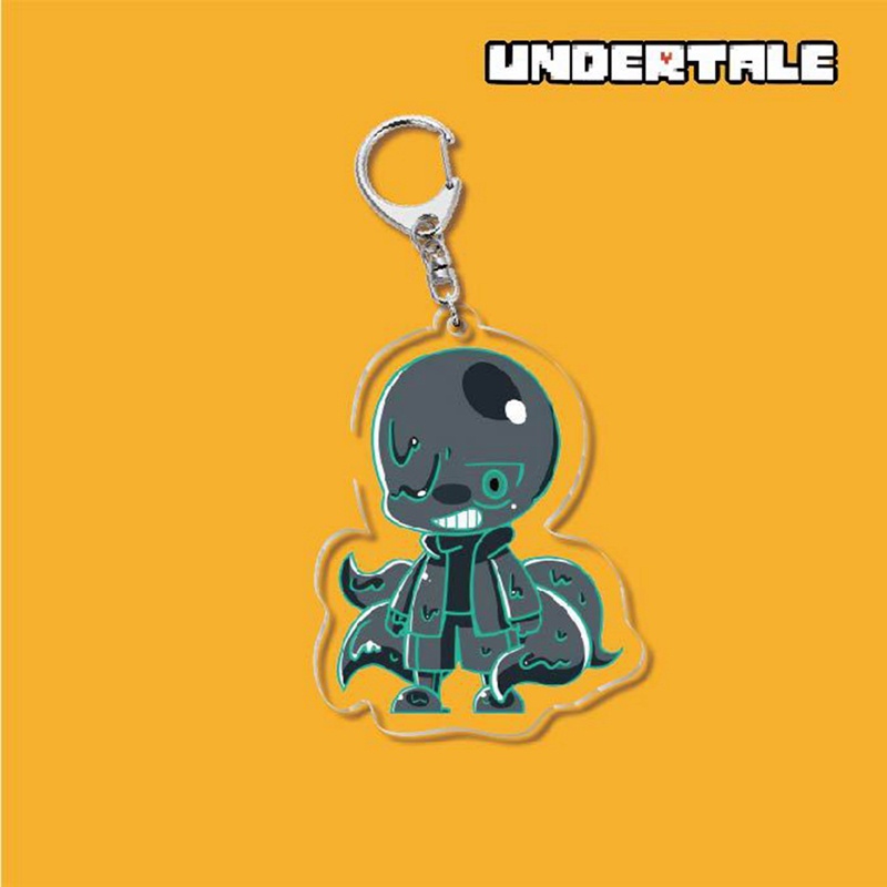 Tmdbyx Móc Khóa Hoạt Hình Undertale Sans Bằng Acrylic Cho Nam Và Nữ