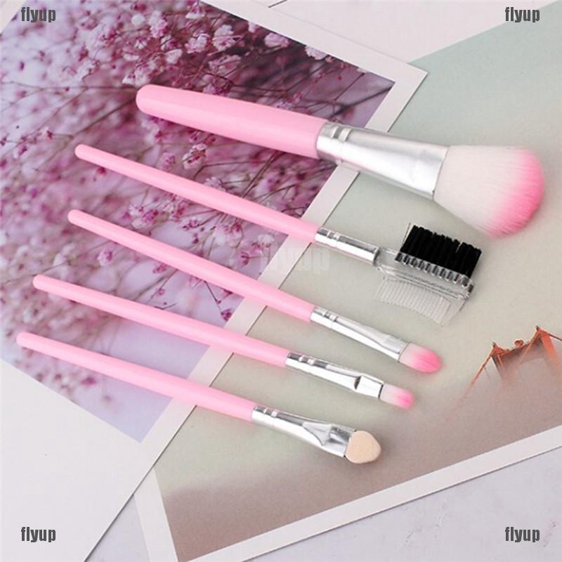 (hàng Mới Về) Set 5 Cọ Trang Điểm Phấn Mắt Son Môi Đa Năng | BigBuy360 - bigbuy360.vn