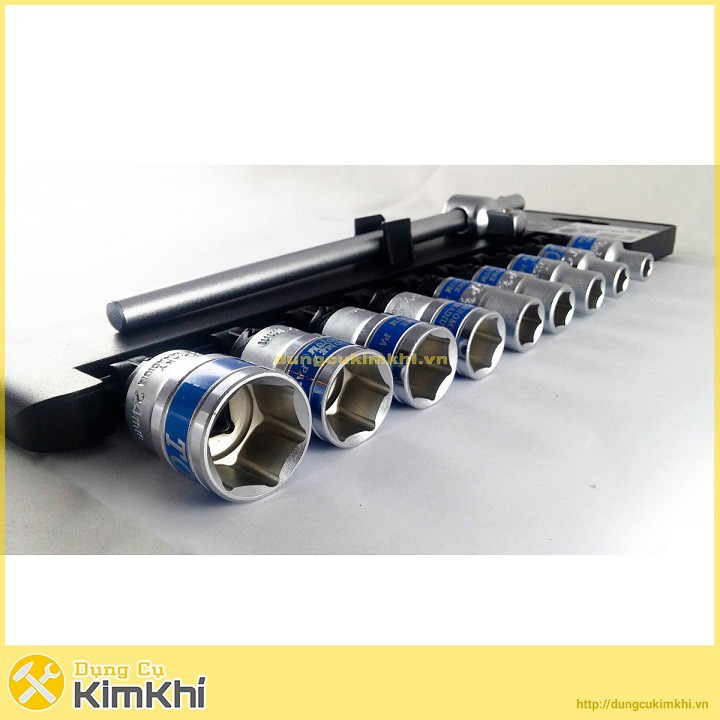Bộ tuýp 10 chi tiết 1/2inch cần truợt TOP TBS-12246