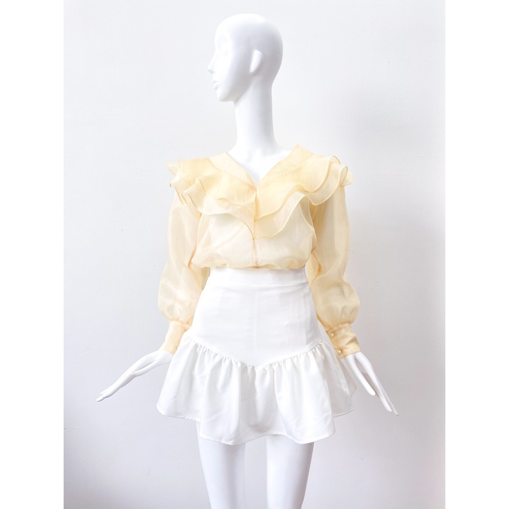 HEYBEE Chân váy nhún bèo - BELLE SKIRT HT650 | BigBuy360 - bigbuy360.vn