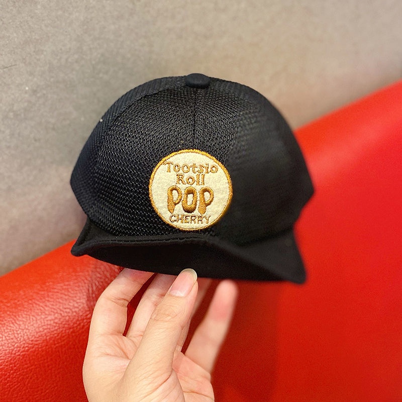 Mũ Lưỡi Trai Chống Nắng Phối Lưới Thoáng Khí Thời Trang Mùa Hè Cho Bé