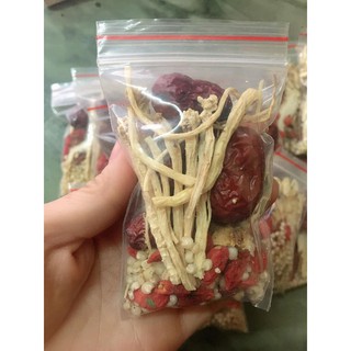 Thuốc Bắc Hầm Gà (1 túi đầy đủ)