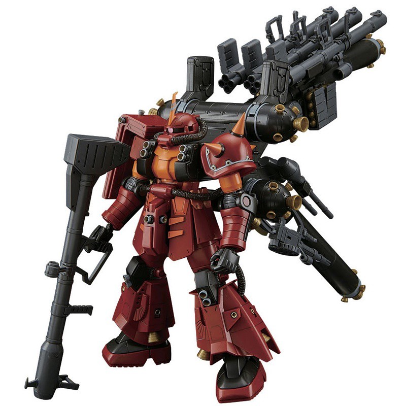 Bộ mô hình lắp ghép HG High Mobility Type Zaku II 'Psycho Zaku' (Gundam Thunderbolt Ver.) Bandai