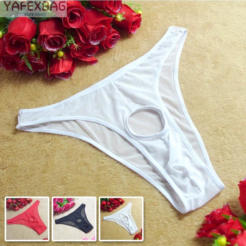 Quần Lót Lưới Thoáng Khí Gợi Cảm Cho Nam