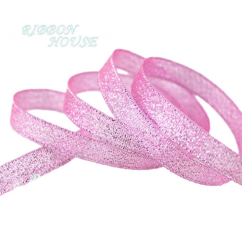 (25 Yards) Cuộn Ruy Băng Trang Trí Giáng Sinh Chất Lượng Cao