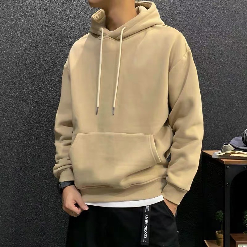 ÁO HOODIE TRƠN NỈ BÔNG NAM NỮ CAO CẤP NHIỀU MÀU | BigBuy360 - bigbuy360.vn