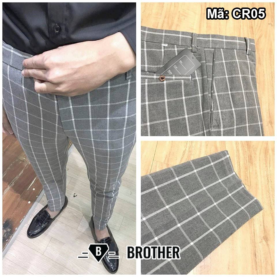 [Xả Hàng] Quần Âu Nam Hàn Quốc Kiểu Hàng Xin Giá Mịn | BigBuy360 - bigbuy360.vn
