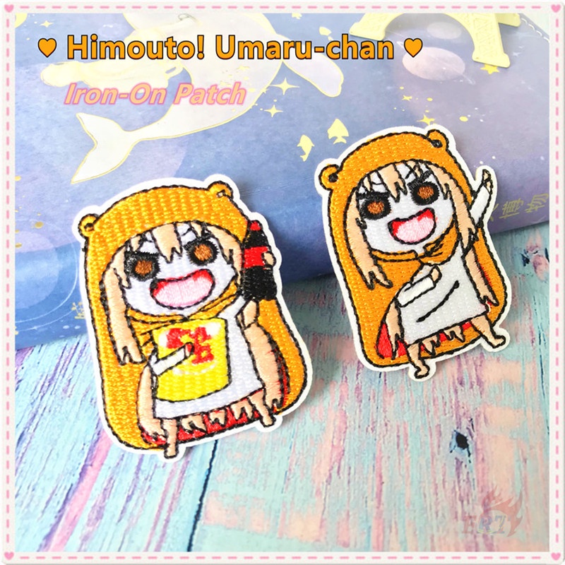 Miếng Vá Ủi Thêu Hình Anime Himouto! Umaru-Chan No.1