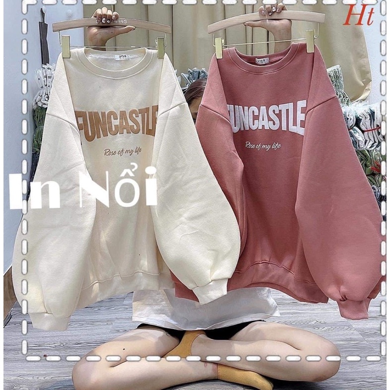 Áo nỉ bo cotton FUNCA HT12