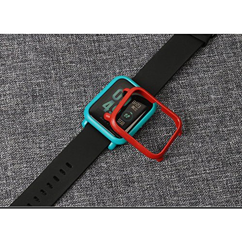 Vỏ bảo vệ bằng nhựa PC cho đồng hồ thông minh Huami Amazfit Bip BIT Lite Youth