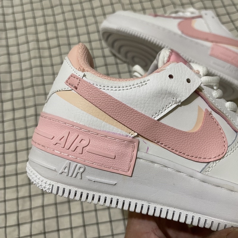 Giày AF1 shadow hồng cam cao cấp