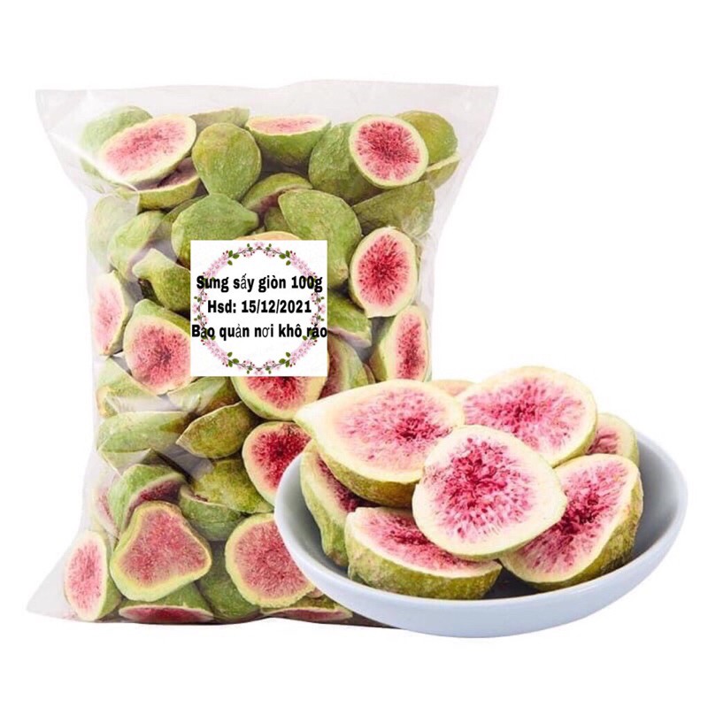 [xả kho] Sung sấy giòn 100g
