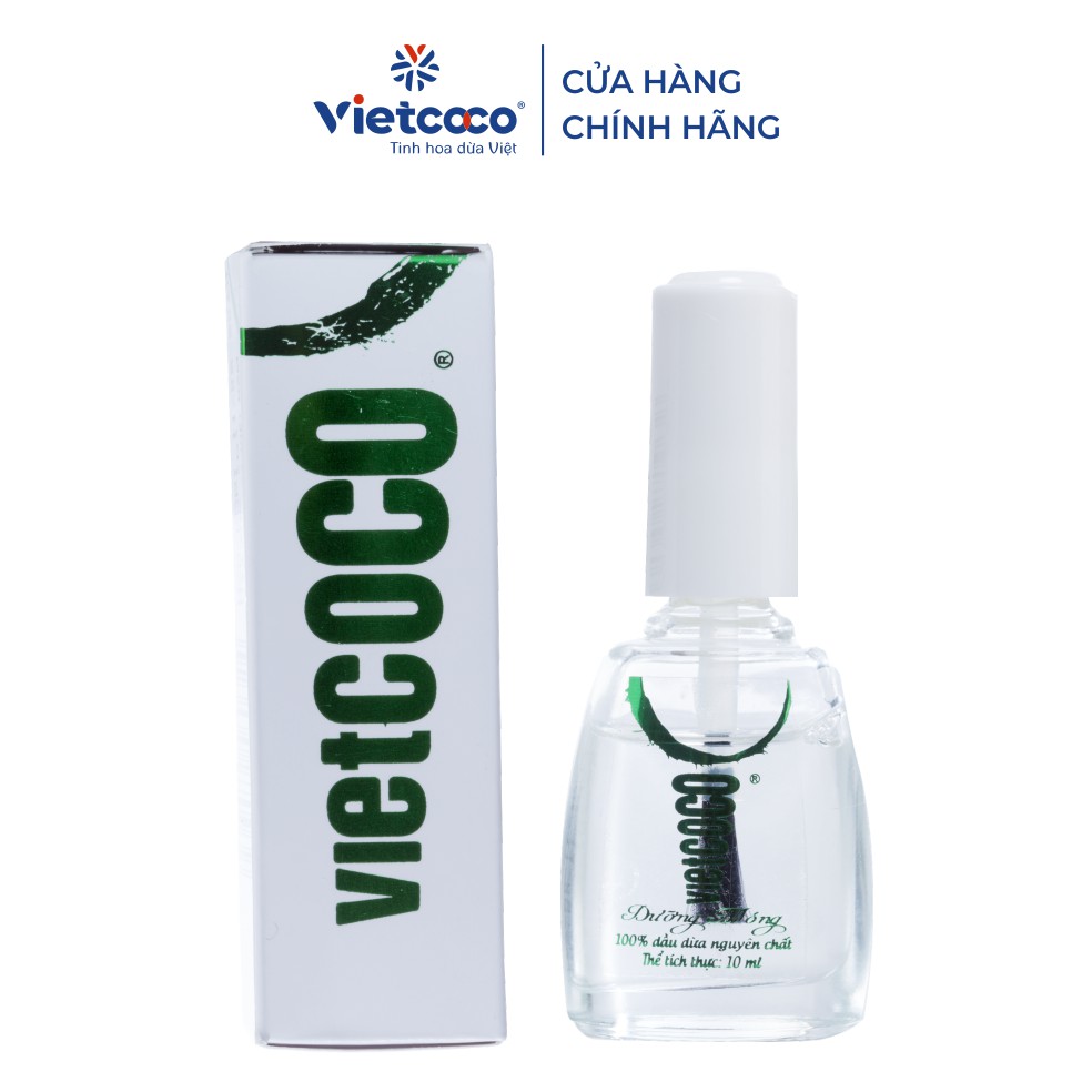 Dầu dừa nguyên chất Vietcoco 10ml