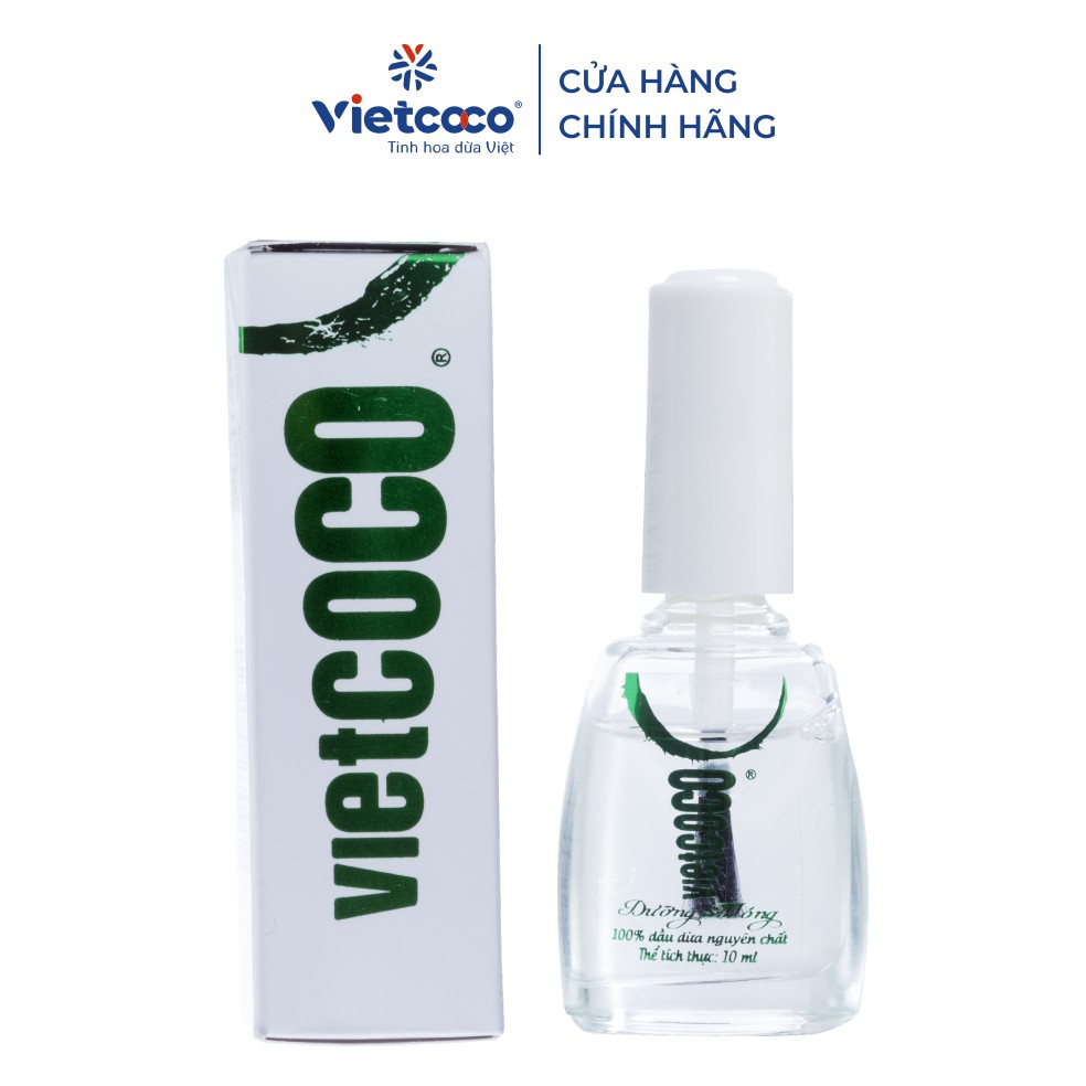 Dầu dừa nguyên chất Vietcoco Dưỡng Móng 10ml