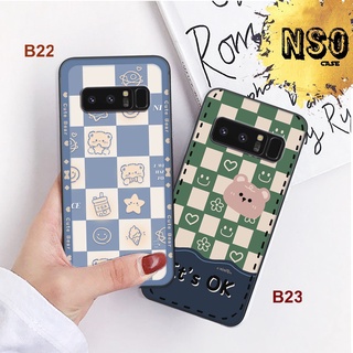 Ốp SamSung Note 8 In hình Siêu Cute