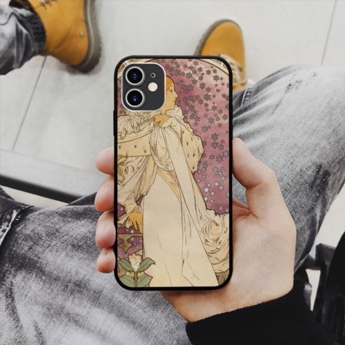 Ốp Lưng SAMSUNG hình beautiful lade collage art cubism cute phô mai que  cho các dòng iPhone PAP20210736