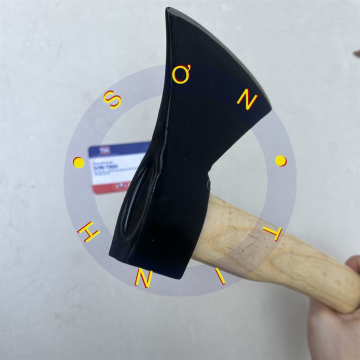 Búa rìu cán gỗ 600g Tolsen 25253