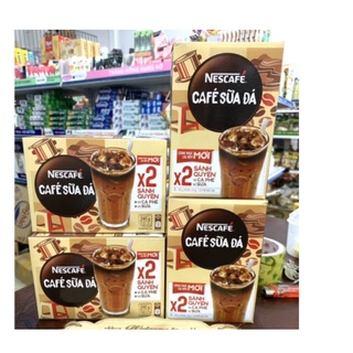 Cà phê sữa đá nescafe hộp 240g
