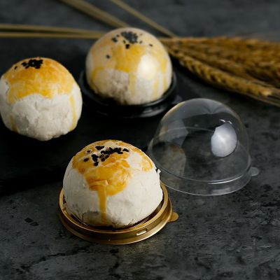SET 10 HỘP NHỰA TRÒN ĐỰNG BÁNH TRUNG THU