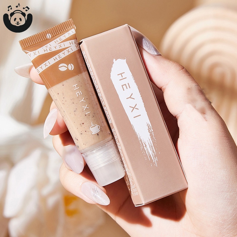 [Hàng mới về] Tẩy tế bào chết môi Heyxi 15g dưỡng ẩm làm mờ nếp nhăn môi